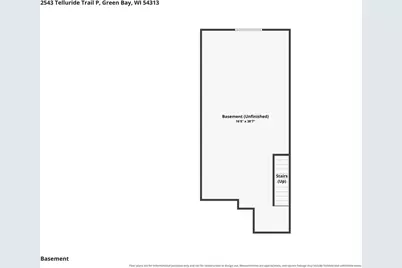 2543 Telluride Trail #P, Green Bay, WI 54313 - Photo 11