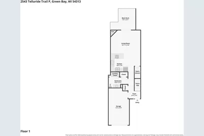 2543 Telluride Trail #P, Green Bay, WI 54313 - Photo 9