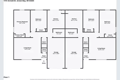1741 Arnold Drive, Green Bay, WI 54304 - Photo 27