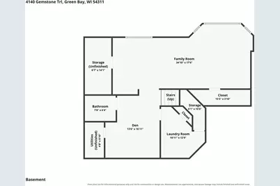 4140 Gemstone Trail, Green Bay, WI 54311 - Photo 47
