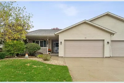 675 Valley View Drive, Campbellsport, WI 53010 - Photo 1