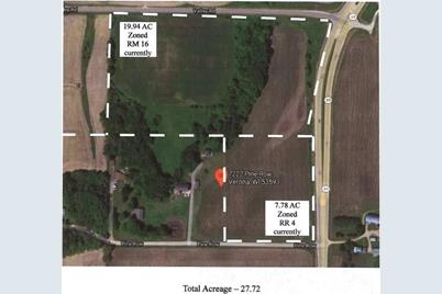 27.72Ac Pine Row Rd &amp; Highway 69, Verona, WI 53593 - Photo 1