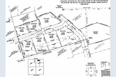 Lot 3 23rd St Country Valley, Hazel Green, 53811 - Photo 1