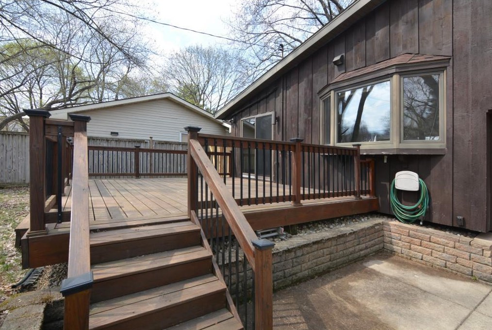 5125 Flad Ave, Madison WI  53711-3621 exterior