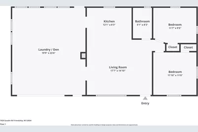 1924 Goodin Road, Friendship, WI 53934 - Photo 59