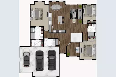 831 Sarah Street, Belleville, WI 53508 - Photo 3