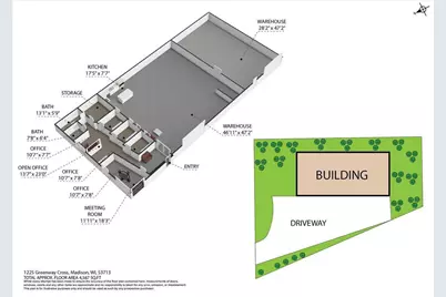 1225 Greenway Cross, Madison, WI 53713 - Photo 33