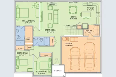 1812 August Moon Drive, Madison, WI 53718 - Photo 17