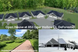 Unit 1 Deer Hollow Ct, DeForest, WI 53532 - Photo 1