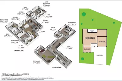 4133 Great Bridge Drive, DeForest, WI 53532 - Photo 55