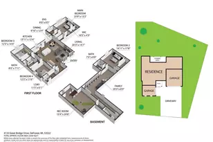 4133 Great Bridge Dr, DeForest, WI 53532 - Photo 55