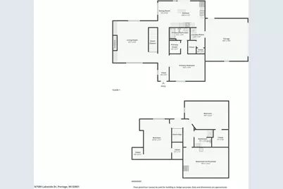 N7589 Lakeside Drive, Portage, WI 53901 - Photo 47