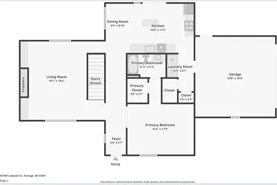 N7589 Lakeside Drive, Portage, WI 53901 - Photo 49