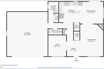 3117 Winter Park Place, Madison, WI 53719 - Photo 61