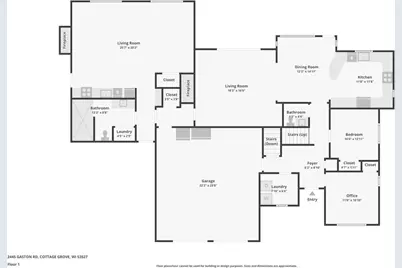 2445 Gaston Road, Cottage Grove, WI 53527 - Photo 81