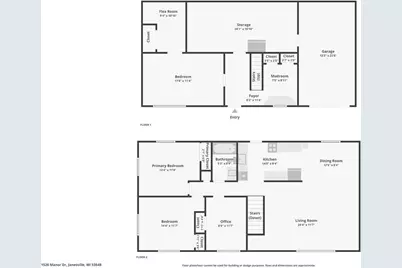 1526 Manor Drive, Janesville, WI 53548 - Photo 49