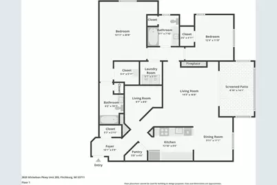 2820 Mickelson Parkway #205, Fitchburg, WI 53711 - Photo 27