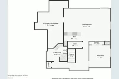 311 Tvedt Drive, Mount Horeb, WI 53572 - Photo 45