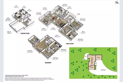 1484 Ravenoaks Trail, Oregon, WI 53575 - Photo 71