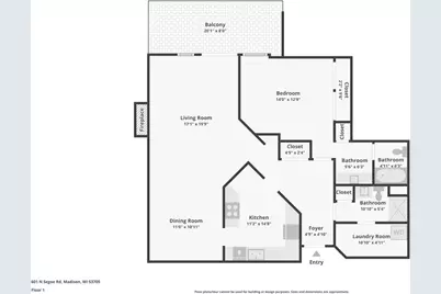 601 N Segoe Road #301, Madison, WI 53705 - Photo 49