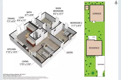 4218 Warwick Way, Madison, WI 53711 - Photo 31