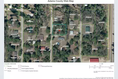 2040 Leona Street, Friendship, WI 53934 - Photo 37