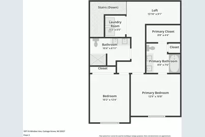 1971 N Windsor Avenue, Cottage Grove, WI 53527 - Photo 39