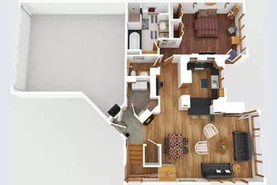 1140 S Gillette Drive #5, Dell Prairie, WI 53965 - Photo 41