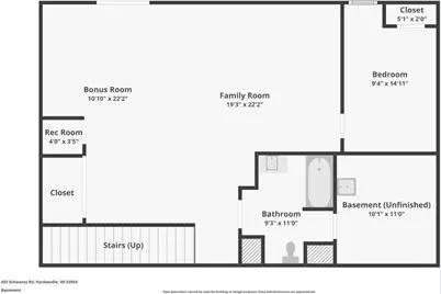 402 Schwantz Road, Pardeeville, WI 53954 - Photo 49