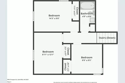 949 E Prospect Street, Lake Mills, WI 53551 - Photo 47