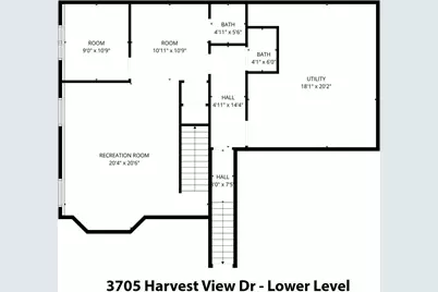 3705 N Harvest View Drive, Janesville, WI 53548 - Photo 41