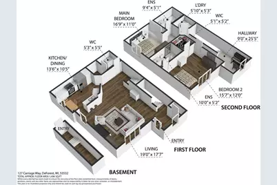 127 Carriage Way, DeForest, WI 53532 - Photo 41