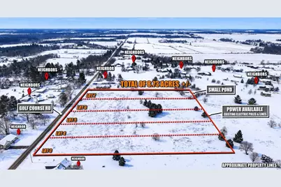 8.73 M/L Acres Golf Course Road, Brodhead, WI 53520 - Photo 1