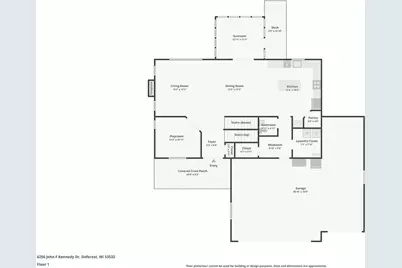 6256 John F Kennedy Drive, DeForest, WI 53532 - Photo 75