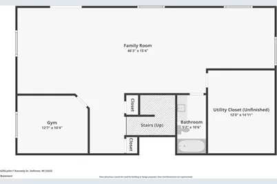 6256 John F Kennedy Drive, DeForest, WI 53532 - Photo 77