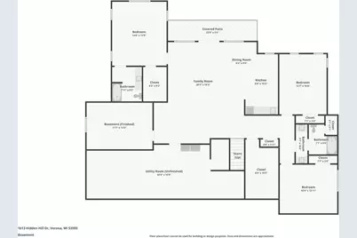 1613 Hidden Hill Drive, Verona, WI 53593 - Photo 71