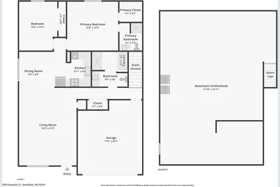 839 Kimseth Circle, Deerfield, WI 53531 - Photo 39