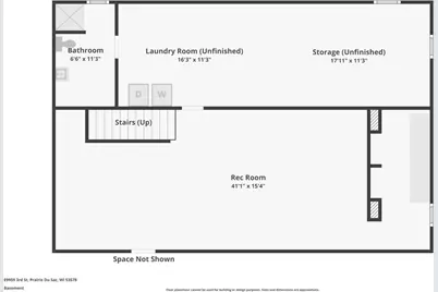 E9959 3rd Street, Prairie Du Sac, WI 53578 - Photo 47