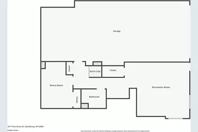 1011 Pine Grove Drive, Reedsburg, WI 53959 - Photo 61