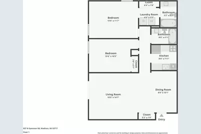 837 N Gammon Road #D, Madison, WI 53717 - Photo 37