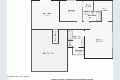 419 Sherbrooke Drive, Sun Prairie, WI 53590 - Photo 45