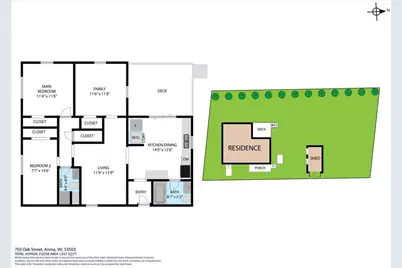 703 Oak Street, Arena, WI 53503 - Photo 35