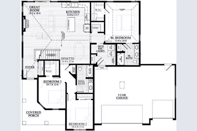 5825 Bridle Way, Madison, WI 53718 - Photo 3
