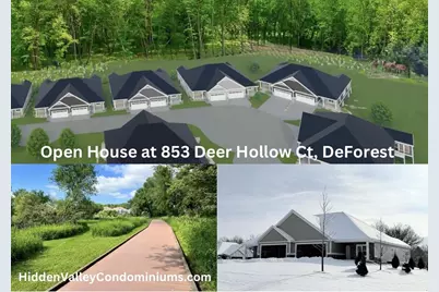 849 Deer Hollow Court, DeForest, WI 53532 - Photo 1