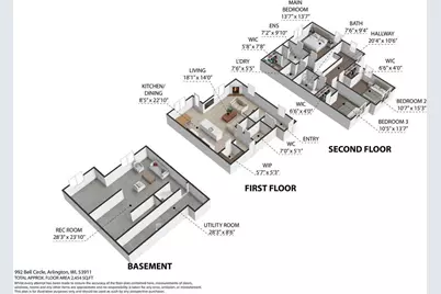 992 Bell Circle, Arlington, WI 53911 - Photo 41