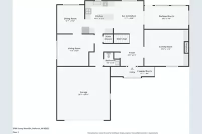 3766 Sunny Wood Drive, DeForest, WI 53532 - Photo 51