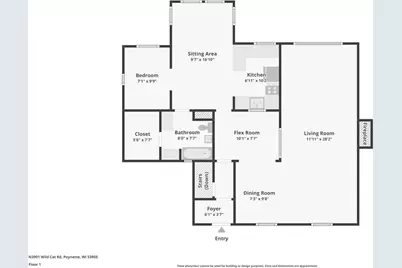 N3901 Wildcat Road, Poynette, WI 53955 - Photo 39