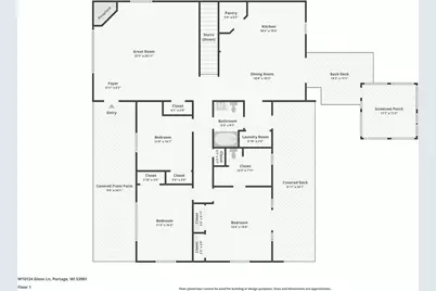 W10124 Giese Lane, Portage, WI 53901 - Photo 69