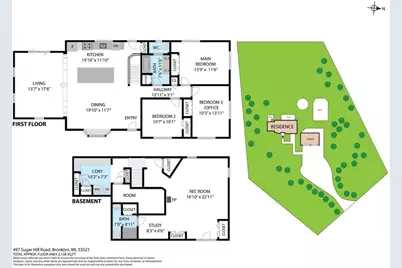 497 Sugar Hill Road, Brooklyn, WI 53521 - Photo 57