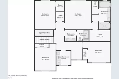 1408 Spahn Drive, Waunakee, WI 53597 - Photo 85